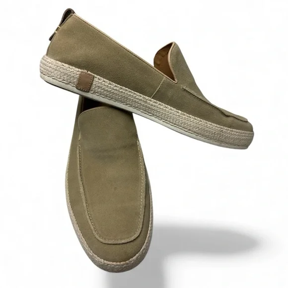 Men's Suede Slip-On Moretti Gold Label - Picture 4 of 7